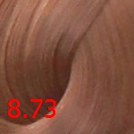 Ollin Permanent Color 8/73 светло-русый коричнево-золотистый Ollin Permanent Color 8/73 светло-русый коричнево-золотистый